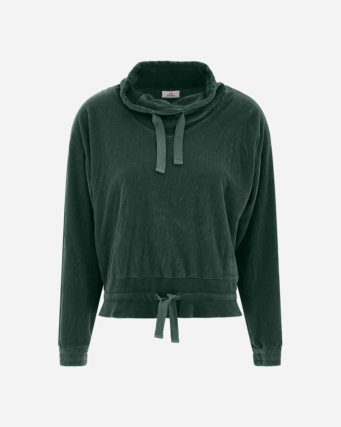 CHENILLE HIGH NECK W