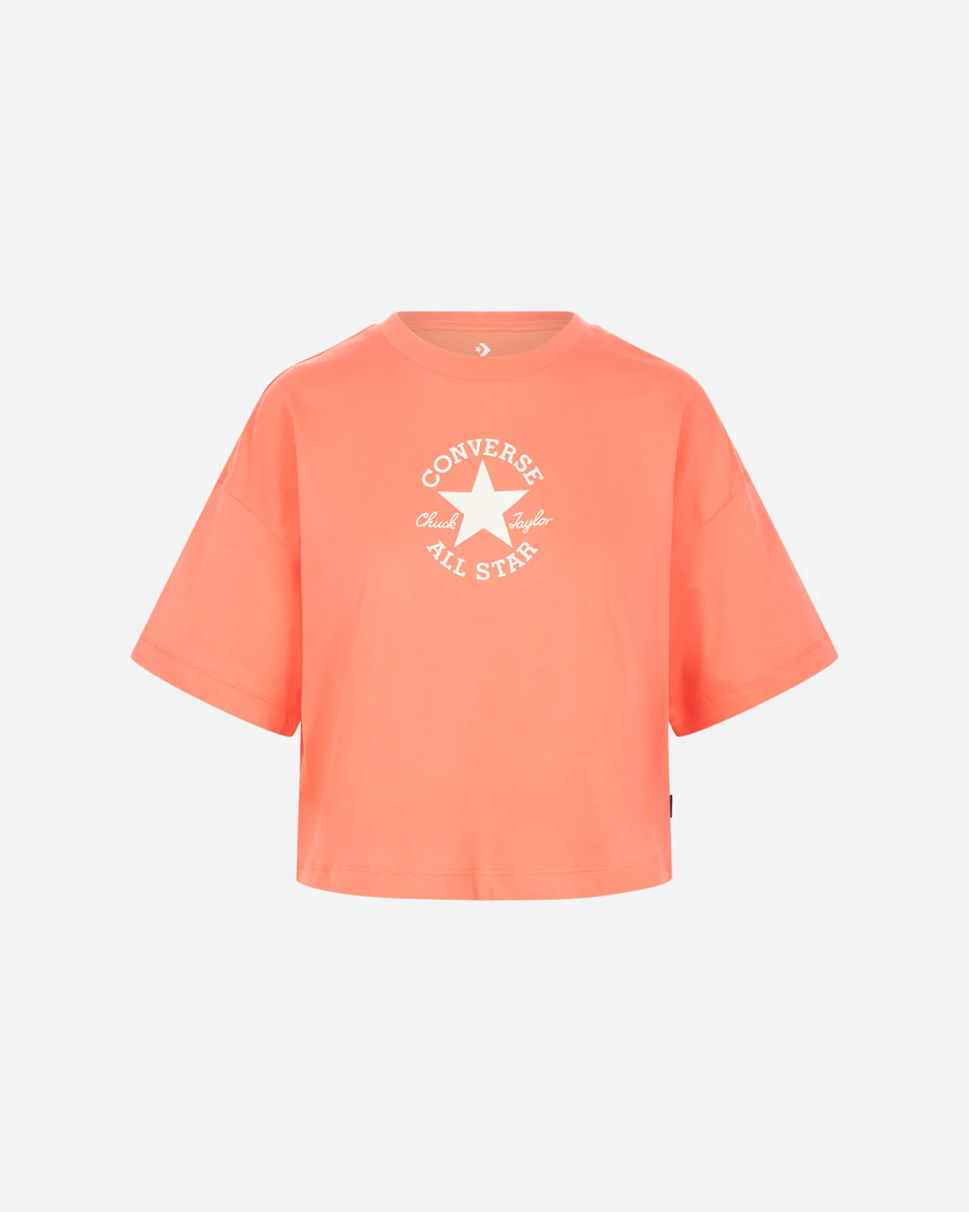 CHUCK PATCH LOOSE CROP W