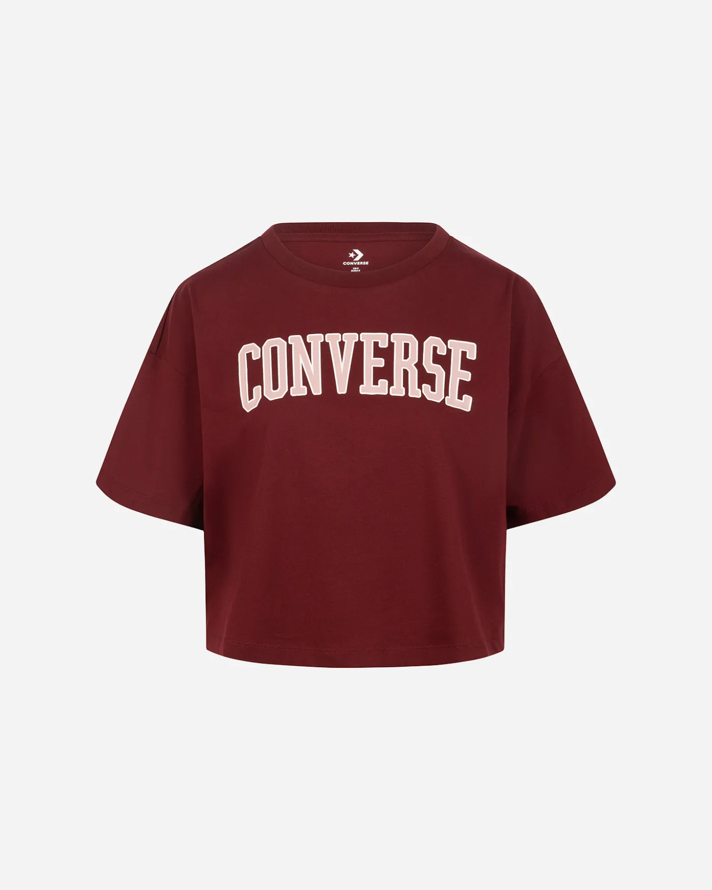 COLLEGIATE LOOSE CROP W