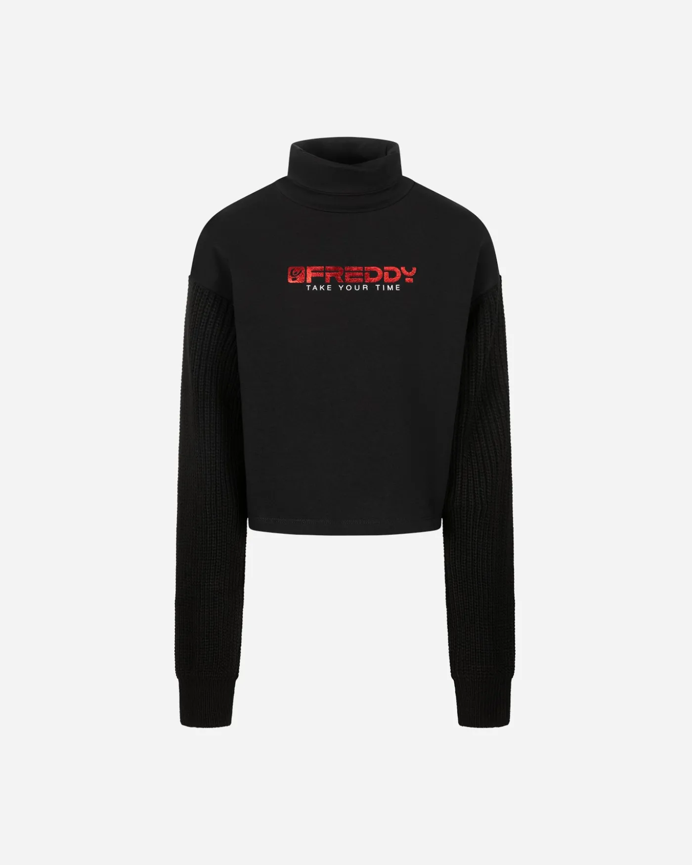 CROP HIGH NECK JR