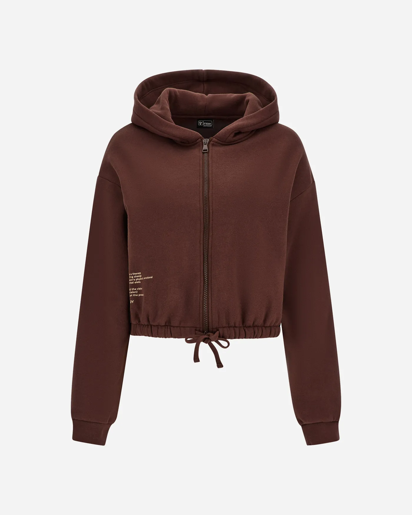 CROP SMALL LOGO W