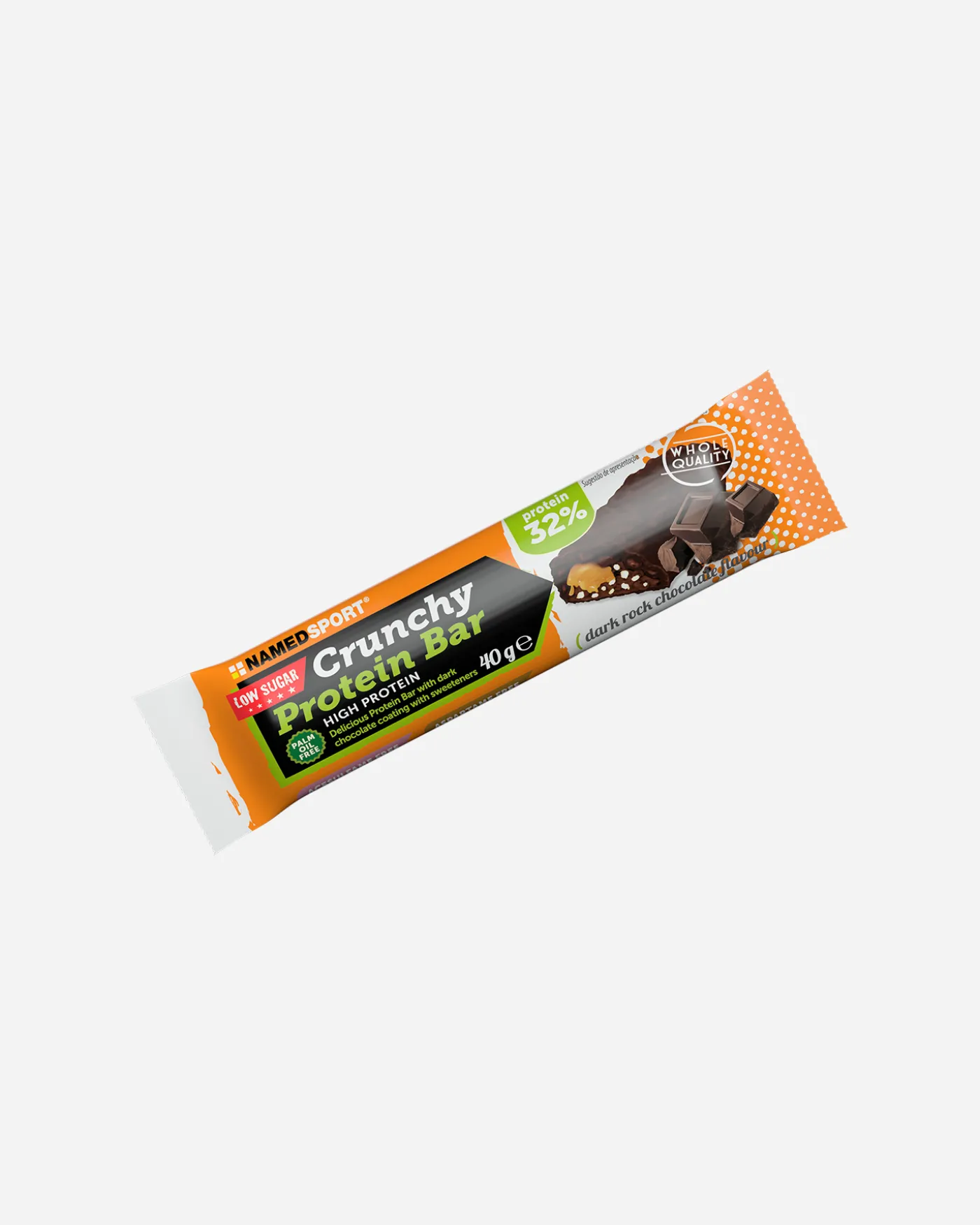 CRUNCHY PROTEINBAR DARK ROCK CHOCOLATE
