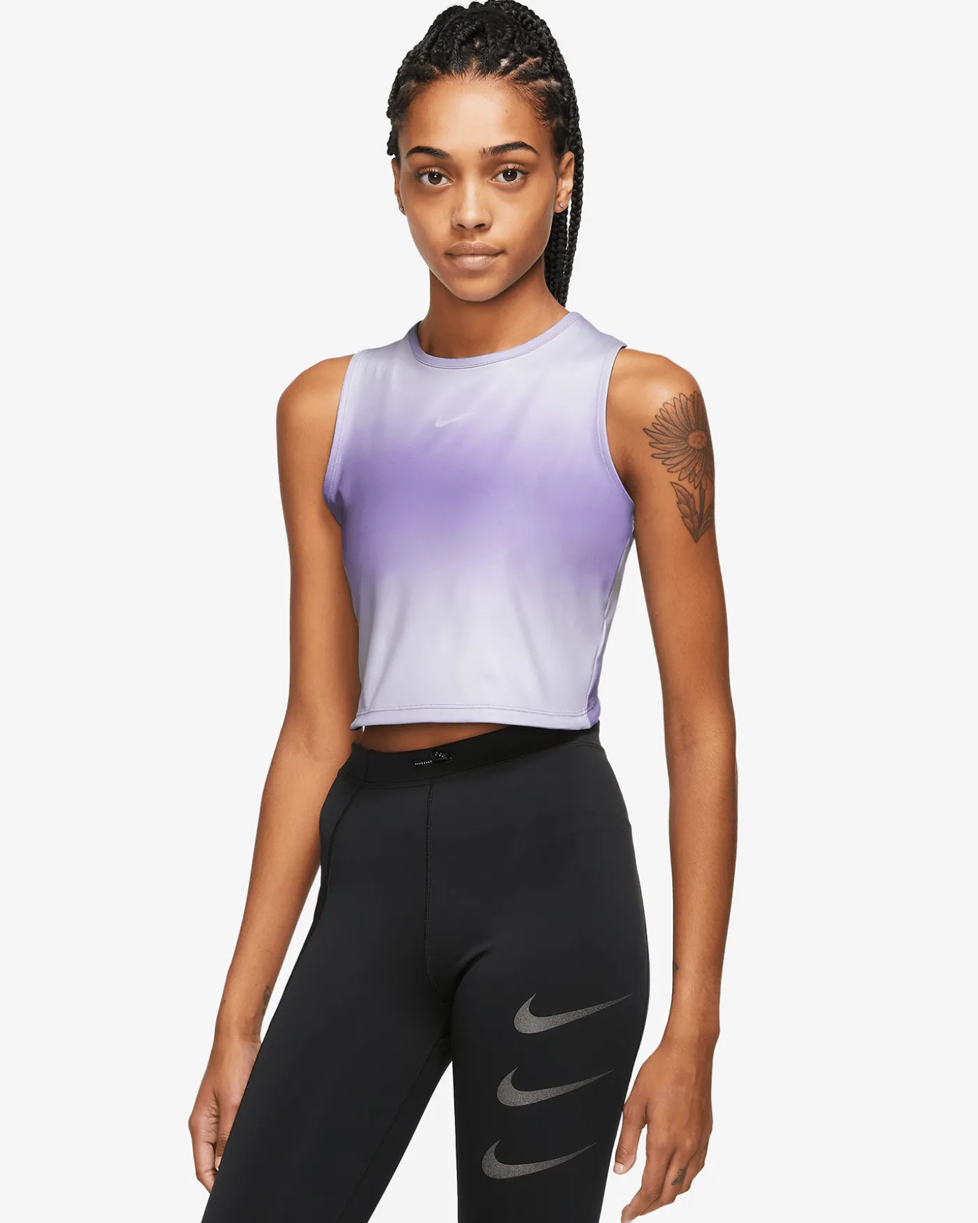 DRI FIT SWOOSH PRINT W