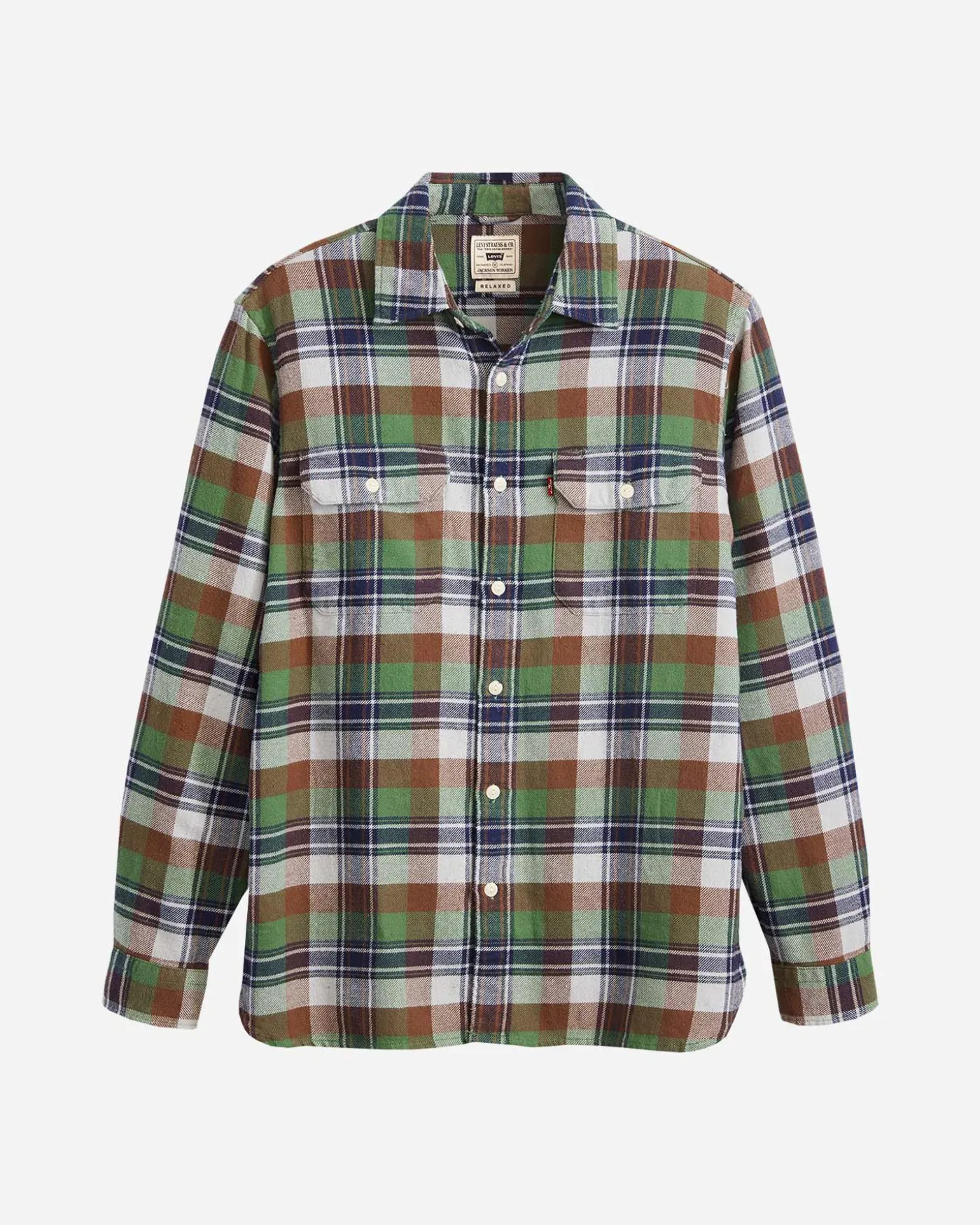 FLANELLA CHECK M