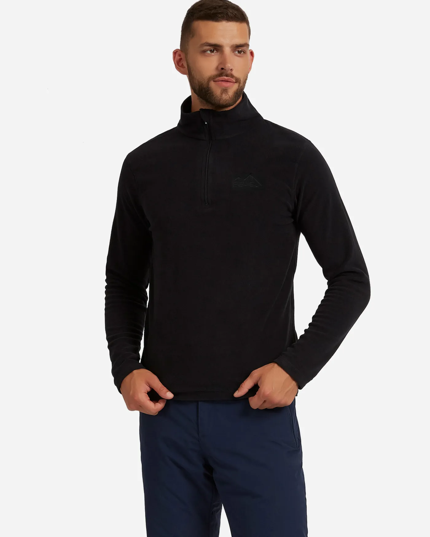 HALF ZIP M