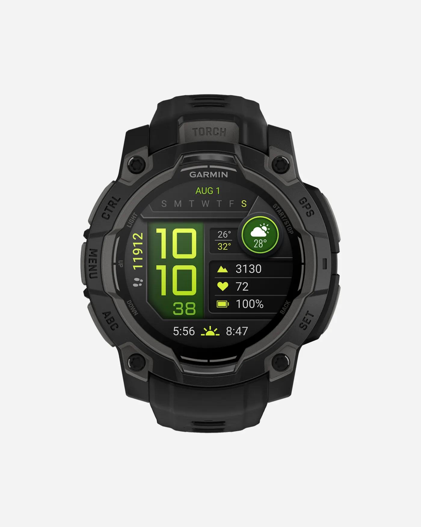 INSTINCT 3 45MM AMOLED