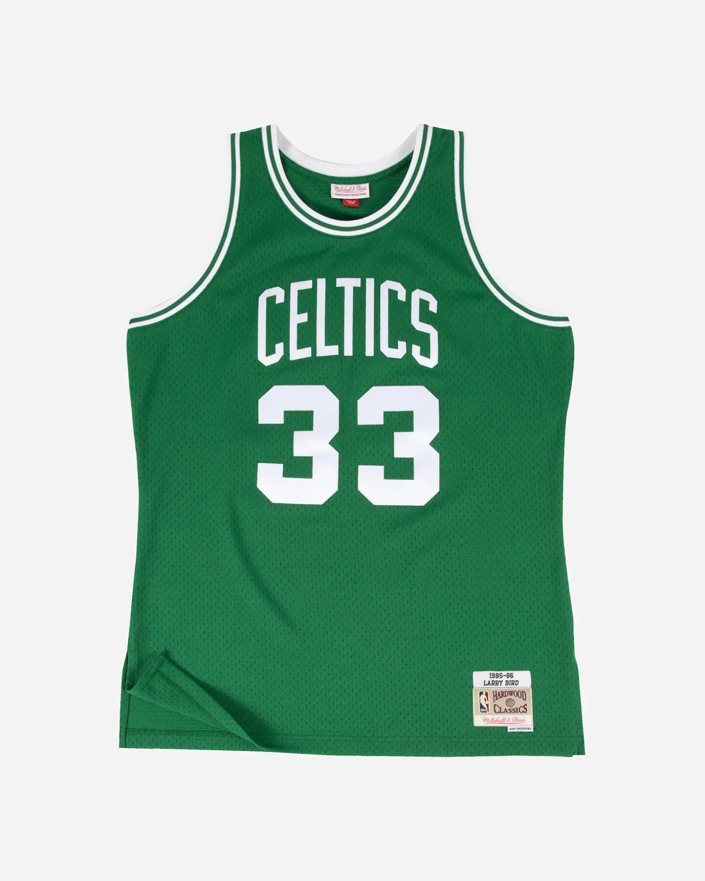 NBA BOSTON CELTICS LARRY BIRD '85 ICON M