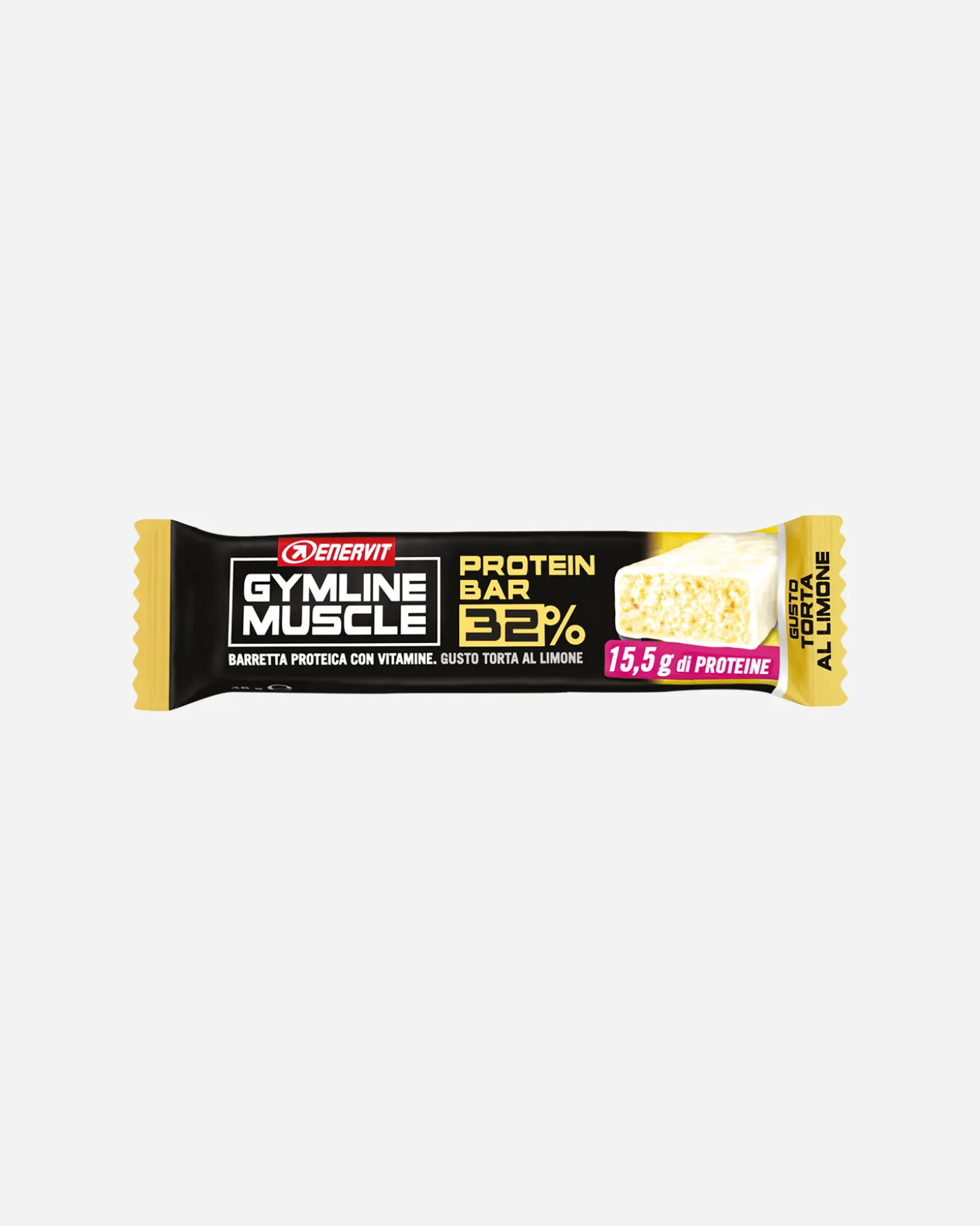 PROTEIN BAR 32% TORTA AL LIMONE 48G