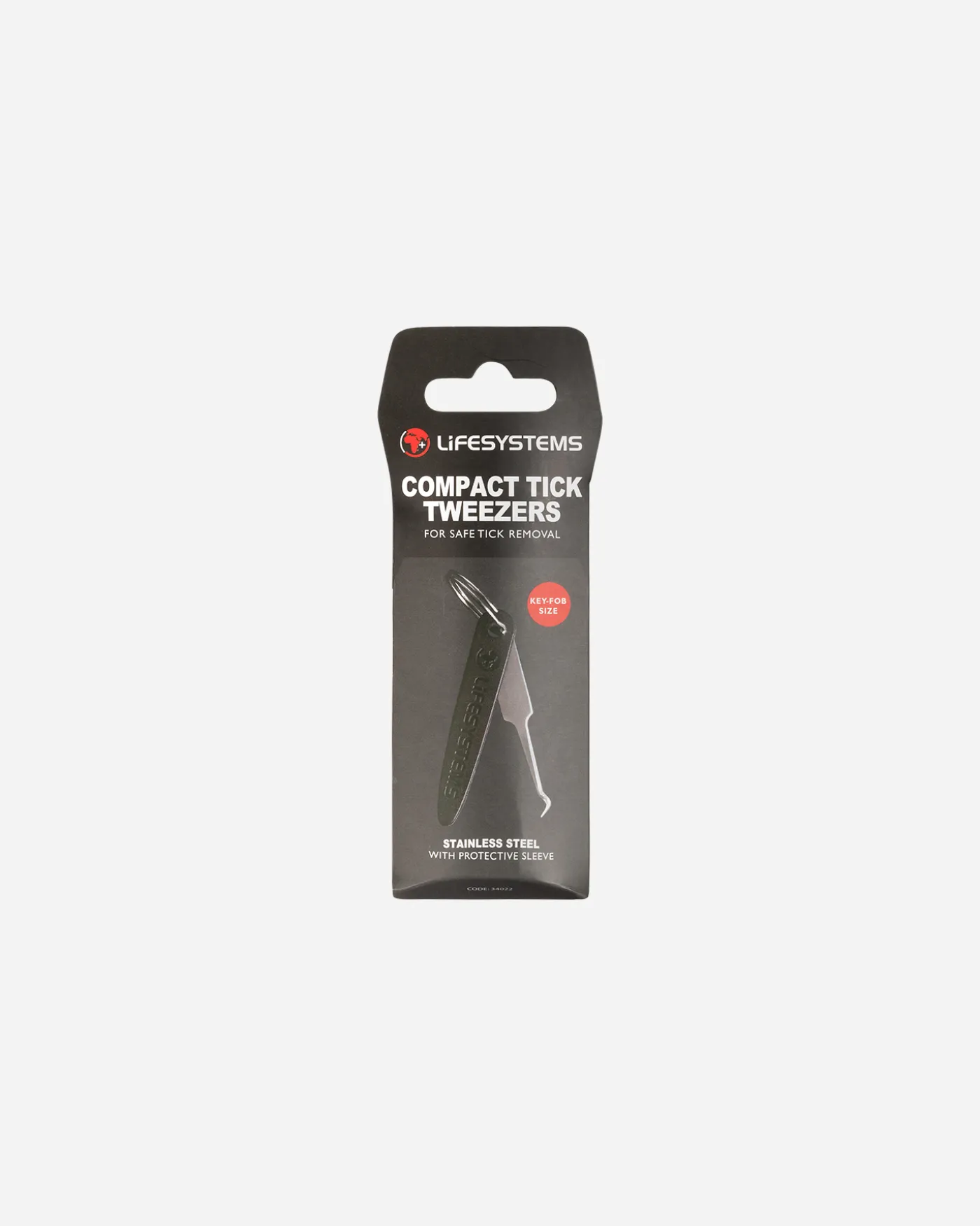 RIMUOVI ZECCHE COMPACT TWEEZERS 34