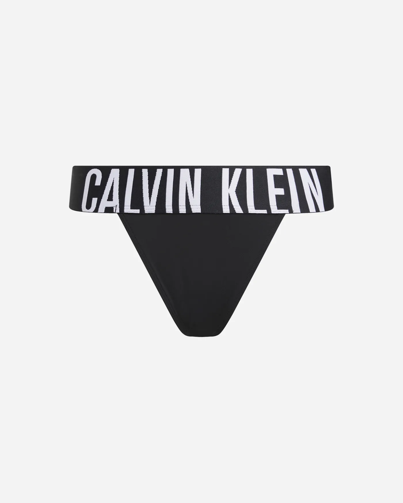 SLIP HIGH LEG THONG W