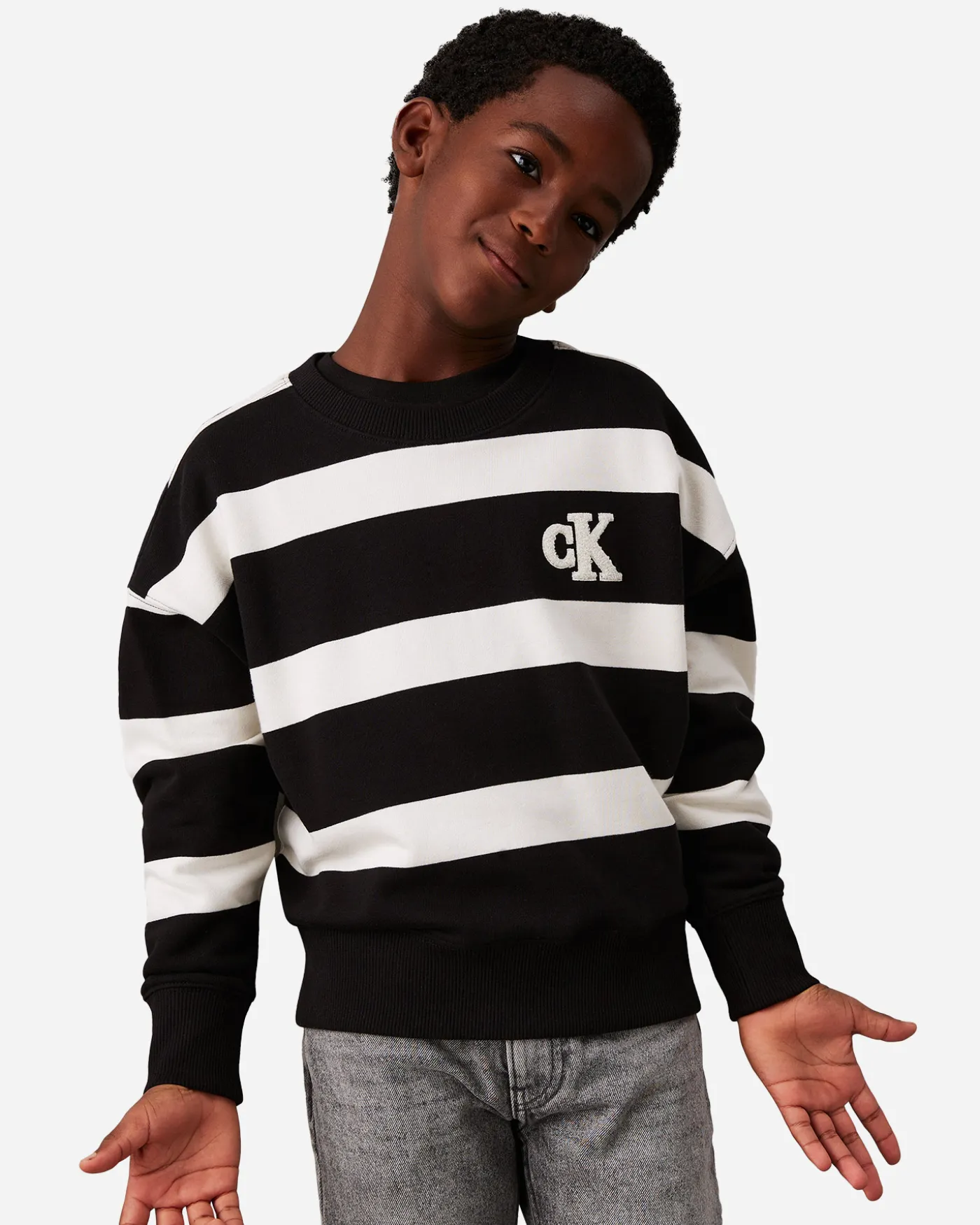 STRIPED JR