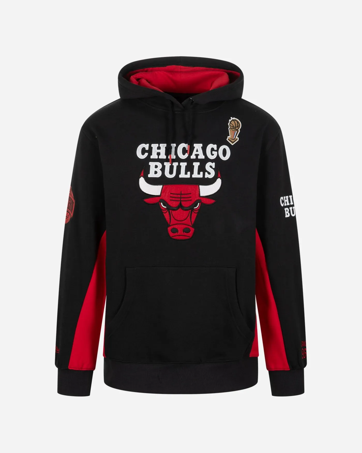 TEAM ORIGINS FLEECE VINTAGE LOGO BULLS M
